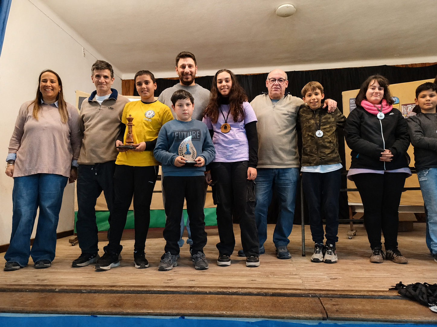 57 jugadores le dieron vida a la IV Fecha del Sensacional Prix de ARASo