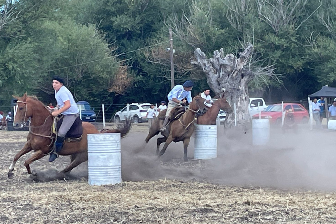  Se conocieron los ganadores de la Prueba de Riendas en el Fortín Tradición y Libertad