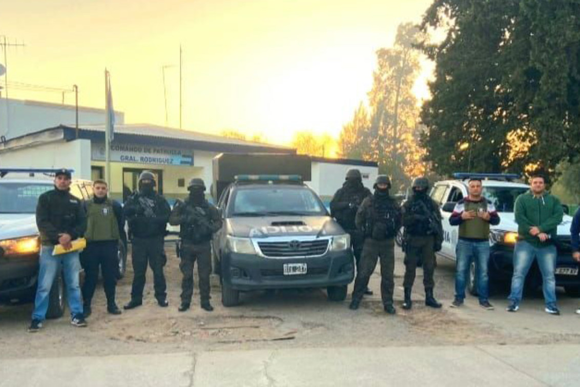 Fiscalías de la provincia realizaron un mega operativo por delitos de ciberestafas