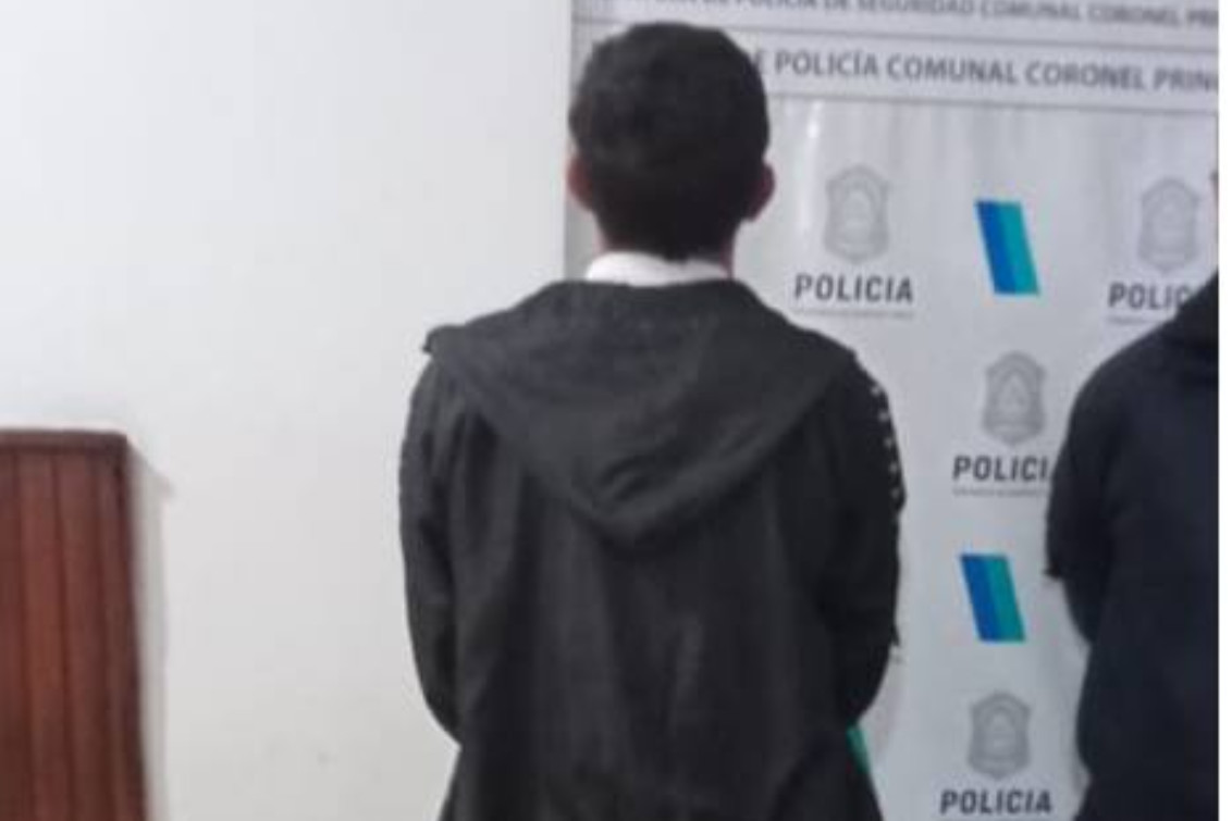  Detuvieron hoy en nuestra ciudad a un individuo que tenía orden de captura activa