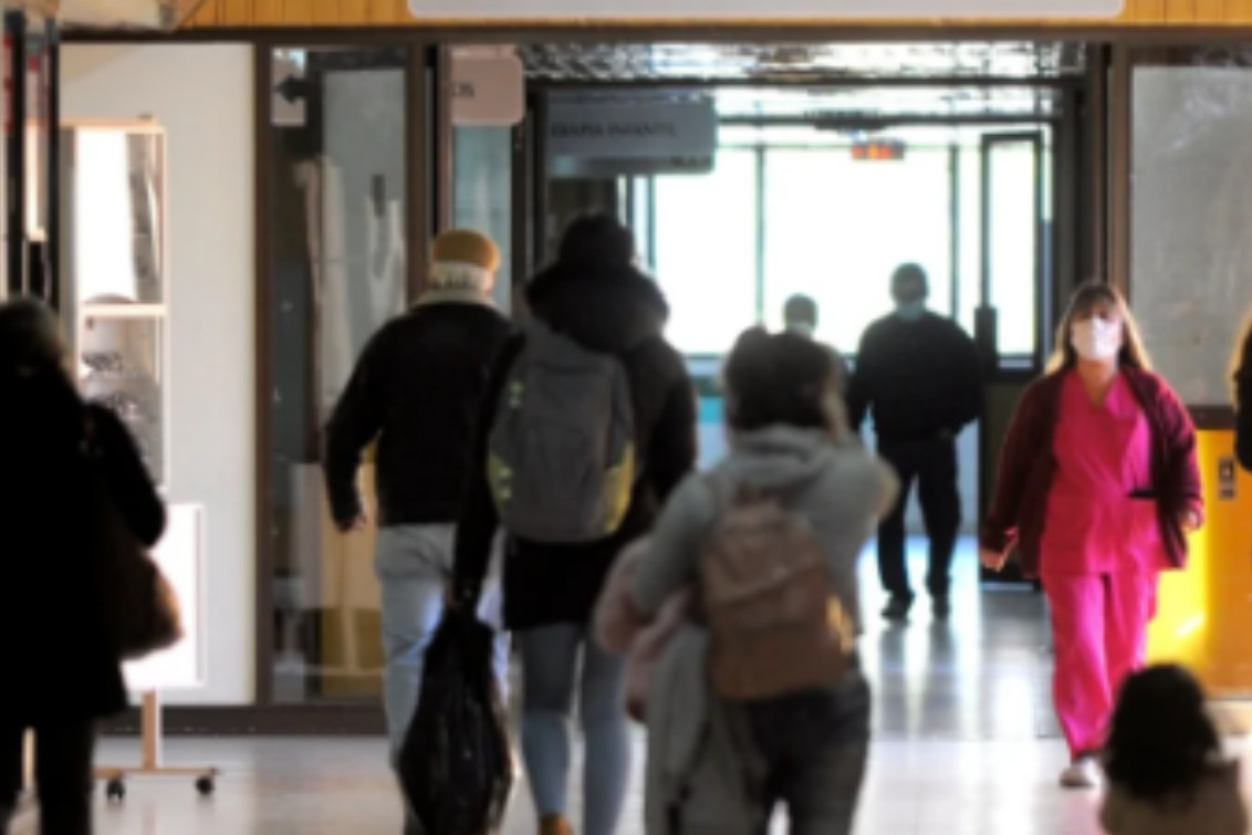 Profesionales de la salud alertaron por el intento de silenciar al personal del Penna