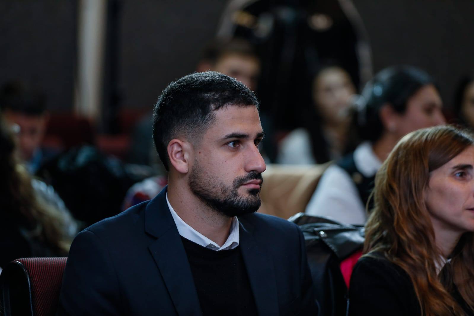  Aldo Mensi (h) participó de un encuentro nacional de formación dirigencial en el Congreso