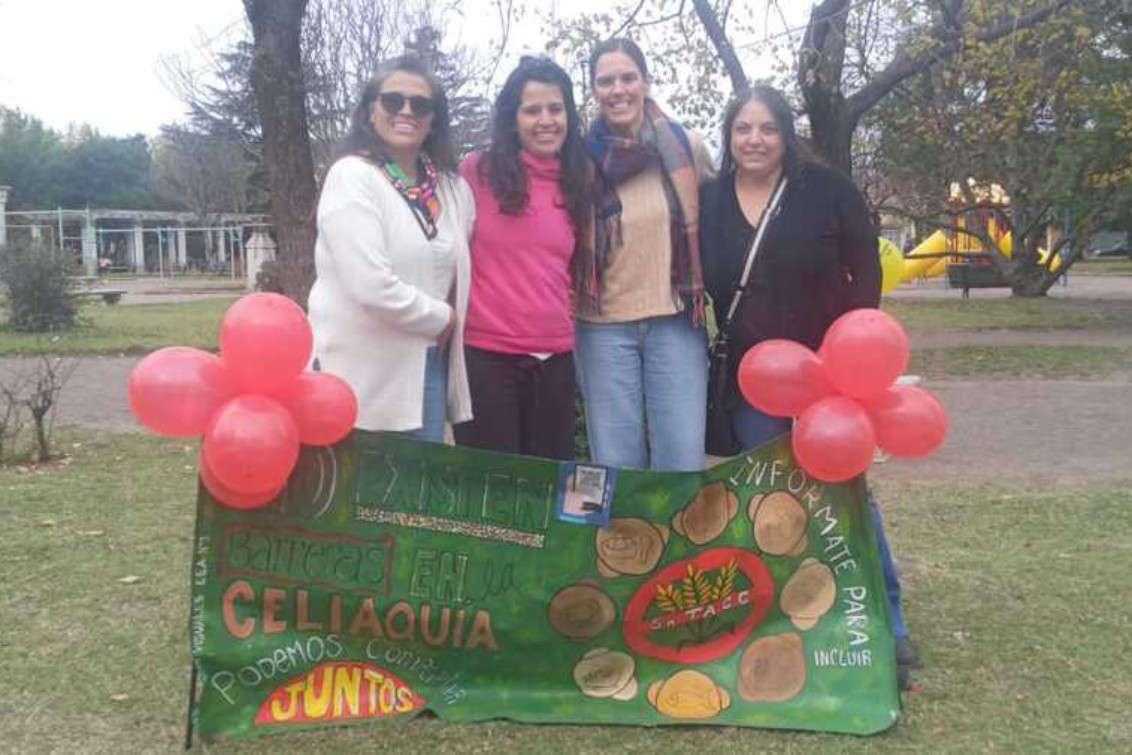  “Celiacos Pringles” realizó actividad de concientización en el Día Internacional de la Celiaquía