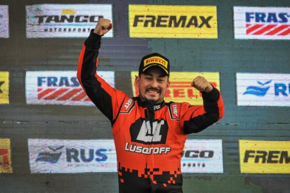 Joaquín Domínguez hizo podio en su debut en la Fórmula Nacional