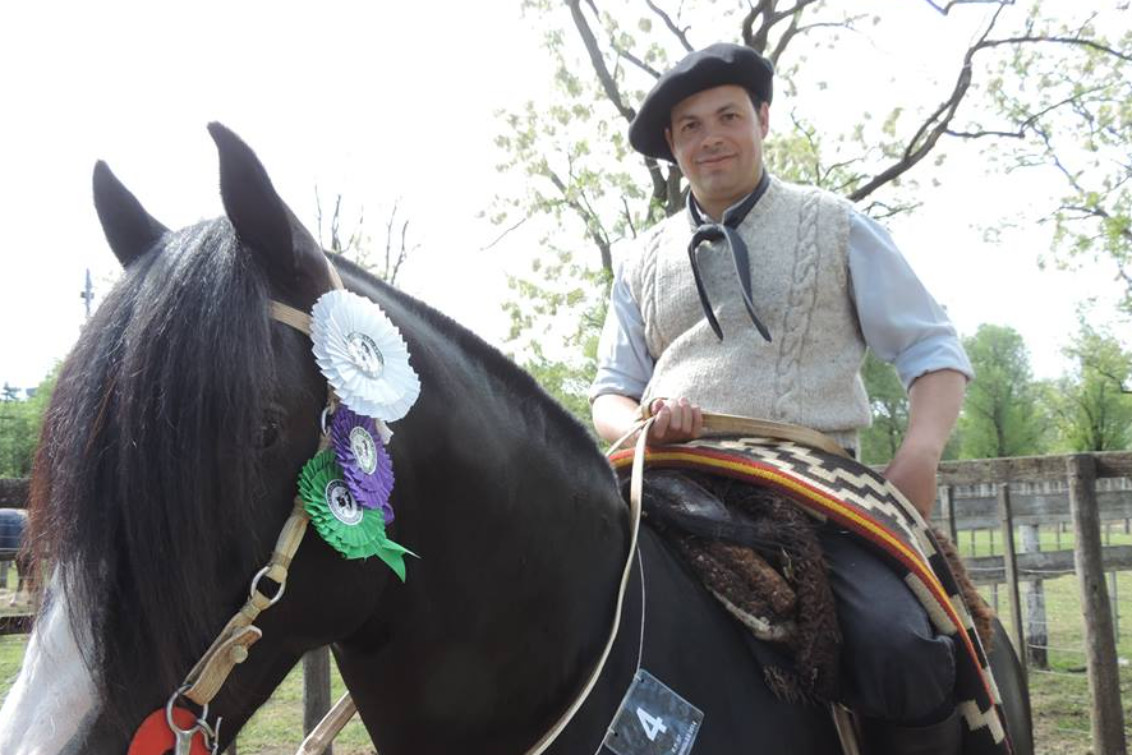  “Este año hicimos un poco de recambio, llevamos 24 caballos, de los cuales 12 son nuevos