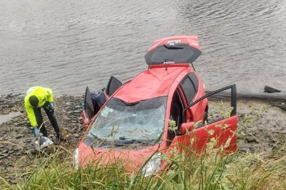 Necochea: Investigan si fue femicidio el accidente donde murió una mujer