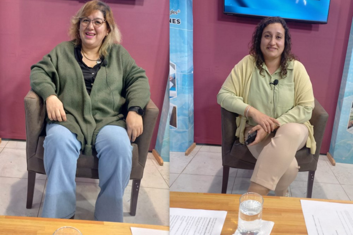  Joanna Tamagnini y Yanina Conto en “Camino a las Elecciones”