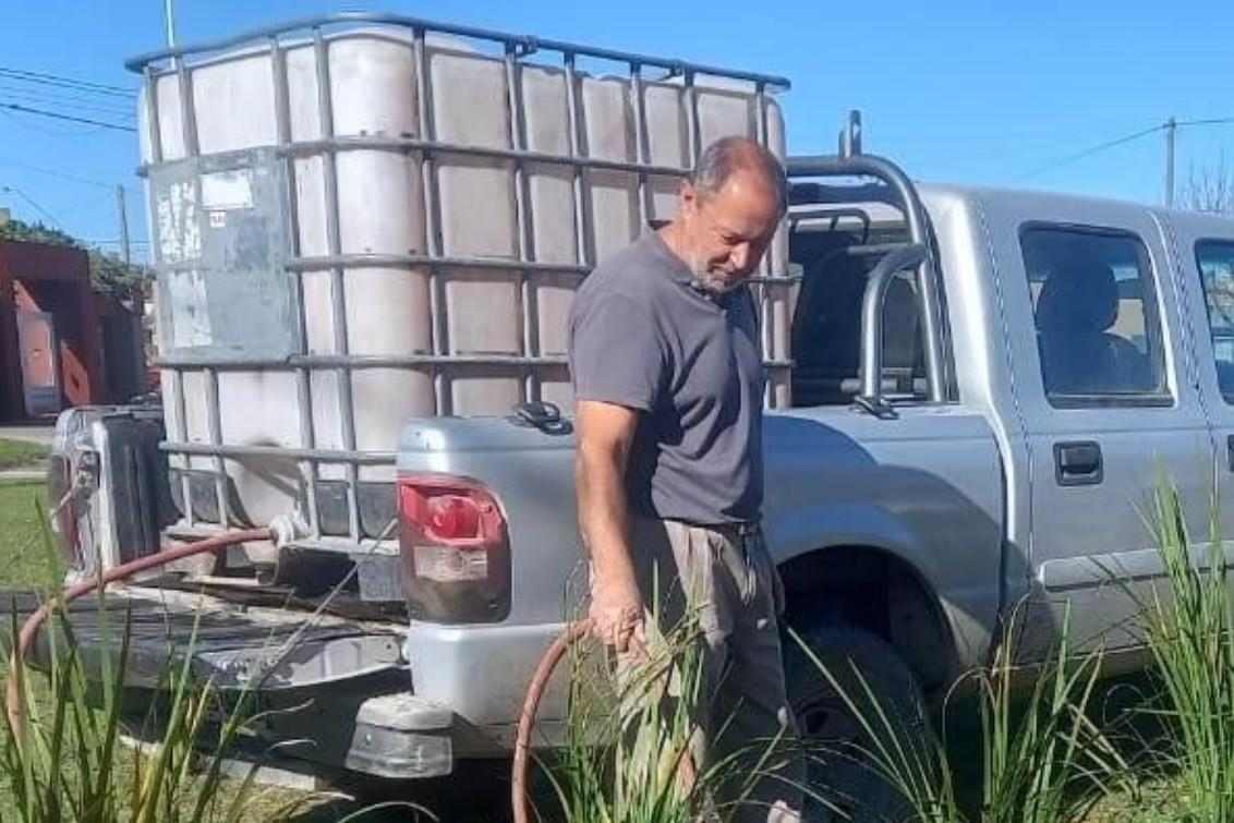 Embellecen Plaza Libertad con nuevas plantas y mantenimiento general