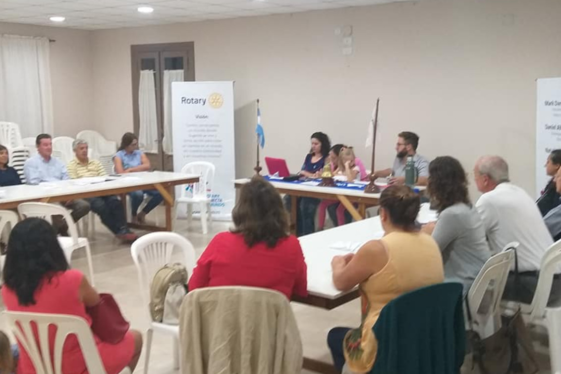 Nueva Feria de Diseño del Rotary Club