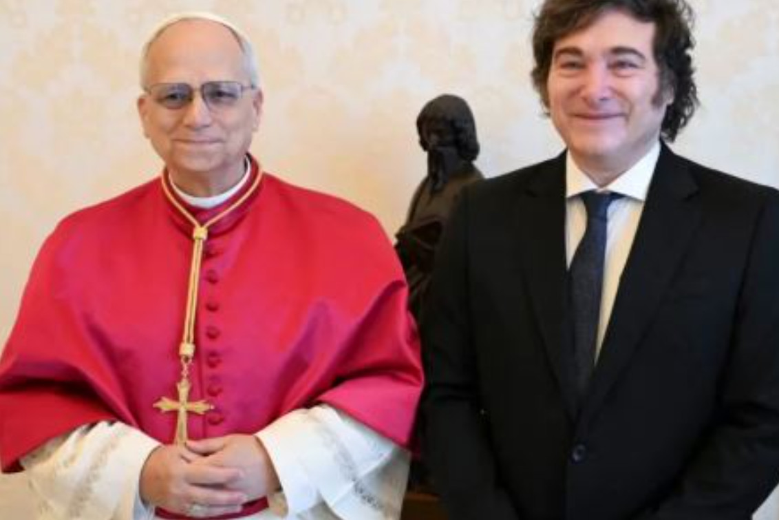 Luego de la reunión con el Papa, Milei viaja a Madrid para disertar en un foro económico