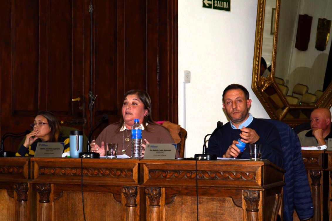 Con fuerte rechazo opositor, el oficialismo logró aprobar la Rendición de Cuentas