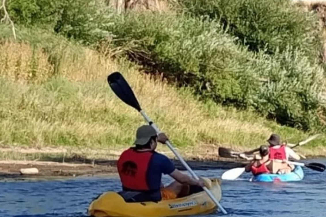 Aparecieron sanos y salvos los tres kayakistas en el Río Sauce Grande
