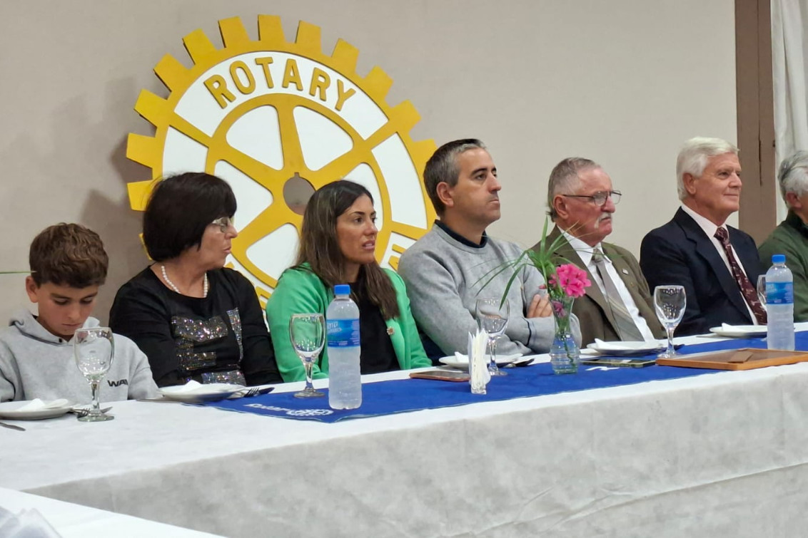  El Club Rotario celebró sus 85 años destacando su historia y proyección comunitaria