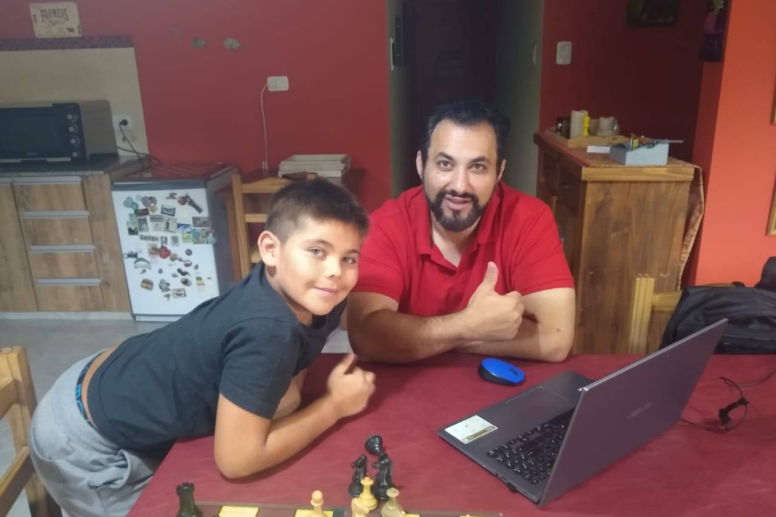  UEC Coronel Pringles inició el año con Master Class de Benjamín Mela
