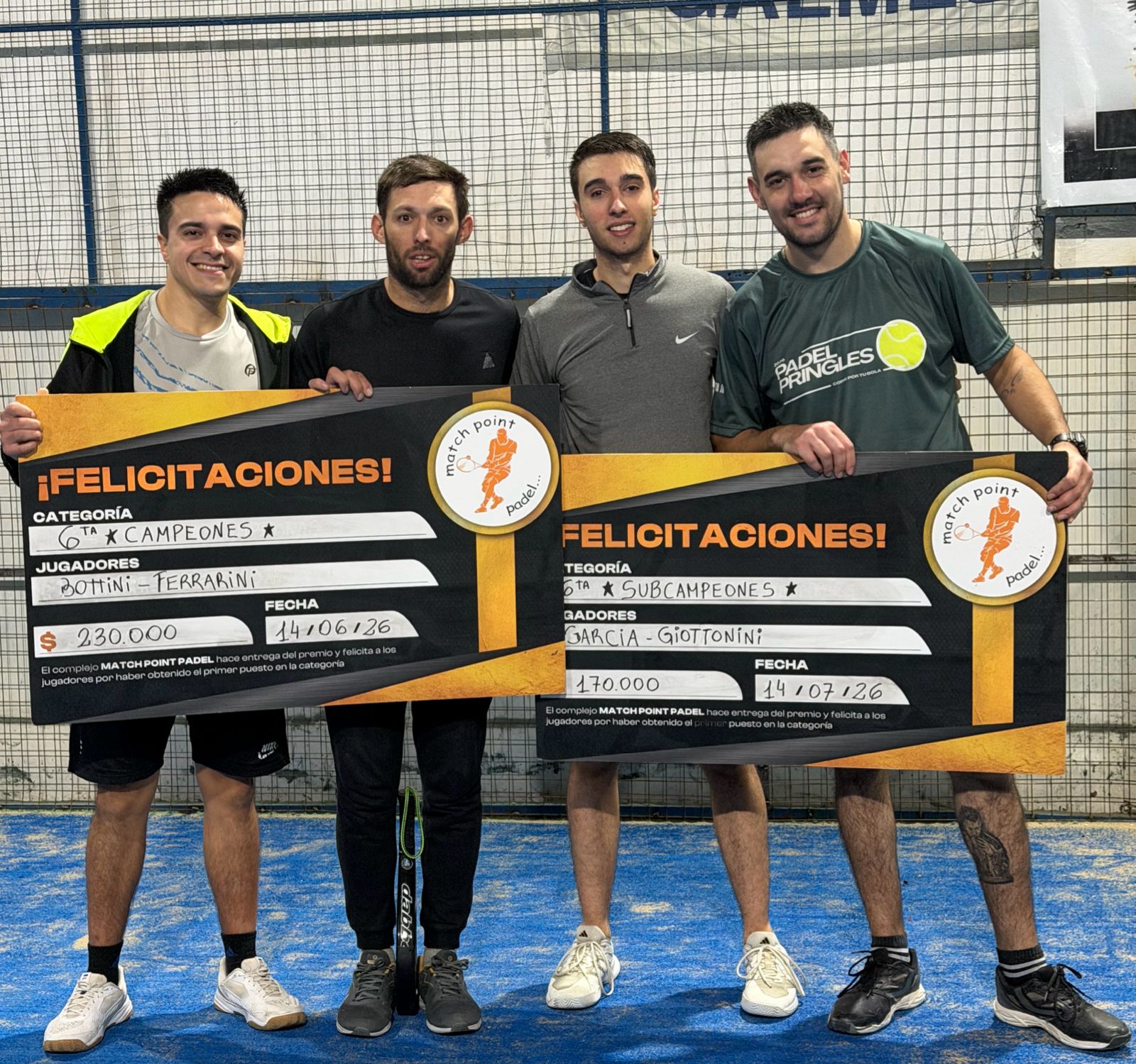 Gran Prix en Pringles y festejos en Bahía Blanca