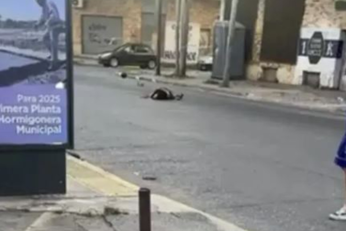 Un motociclista murió decapitado por una soga que habían colocado en la calle durante un corso