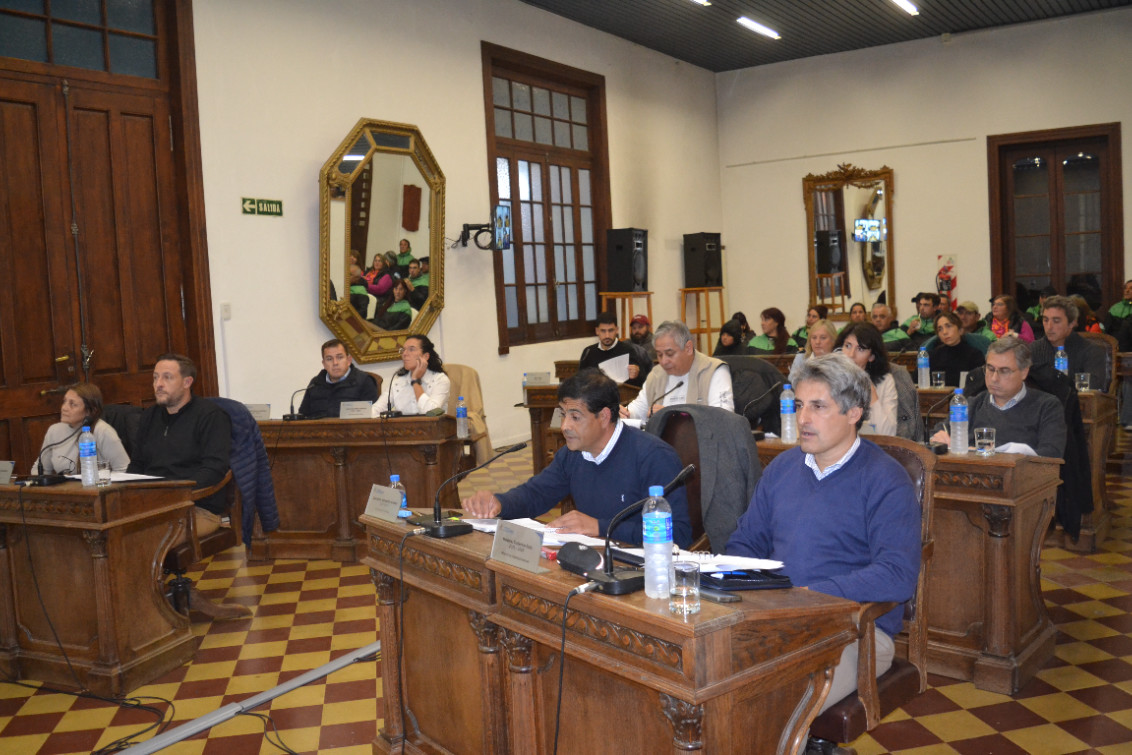  Fuerte debate en el Concejo por la modificación de la ordenanza de provisión de leña