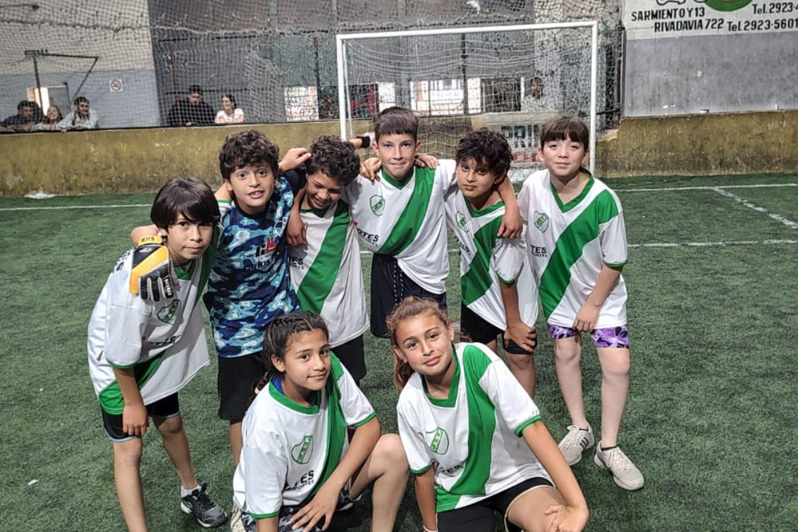  Muchos goles en la 6° fecha del Futbol Infantil de Salón de Canal 2