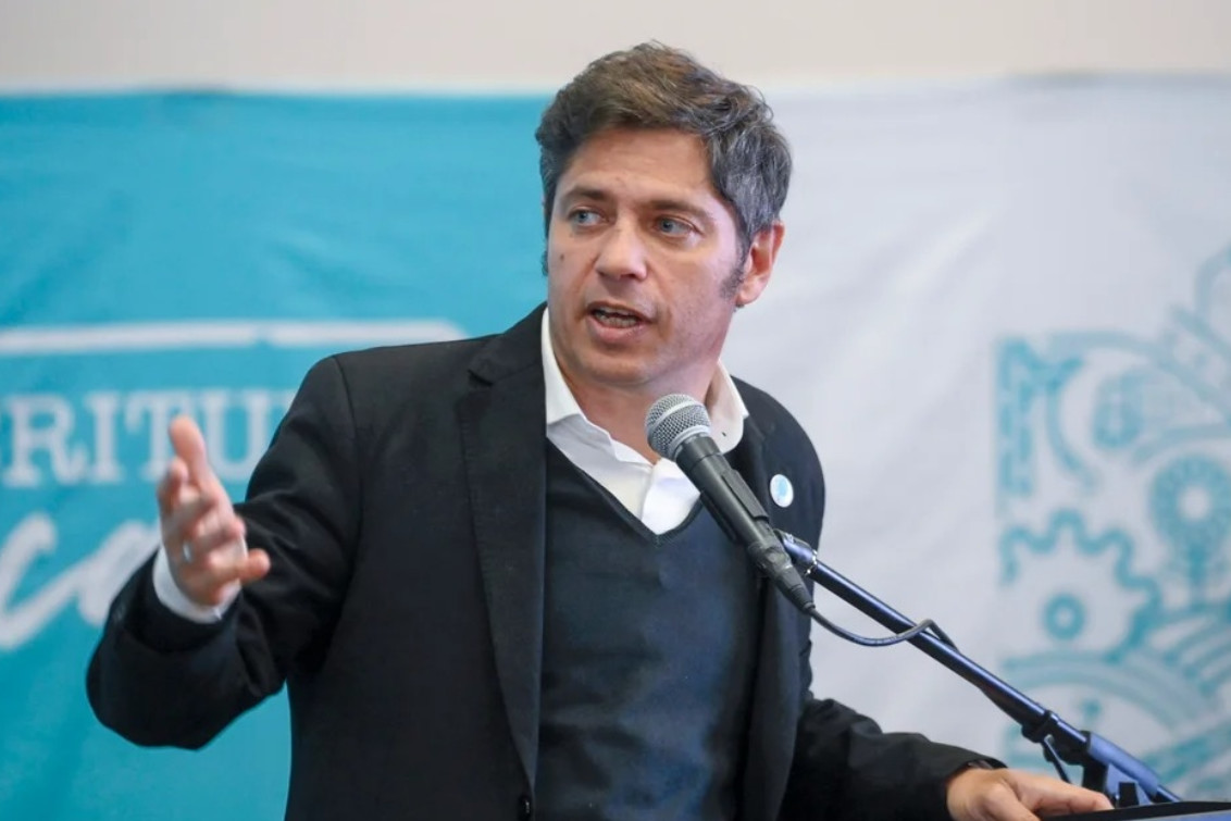 Kicillof cruzó a Milei y acusó al Gobierno de difundir fake news