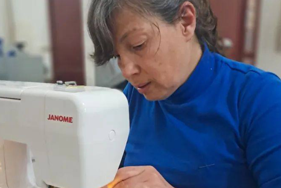 Curso de confeccionista de lencería y corsetería.
