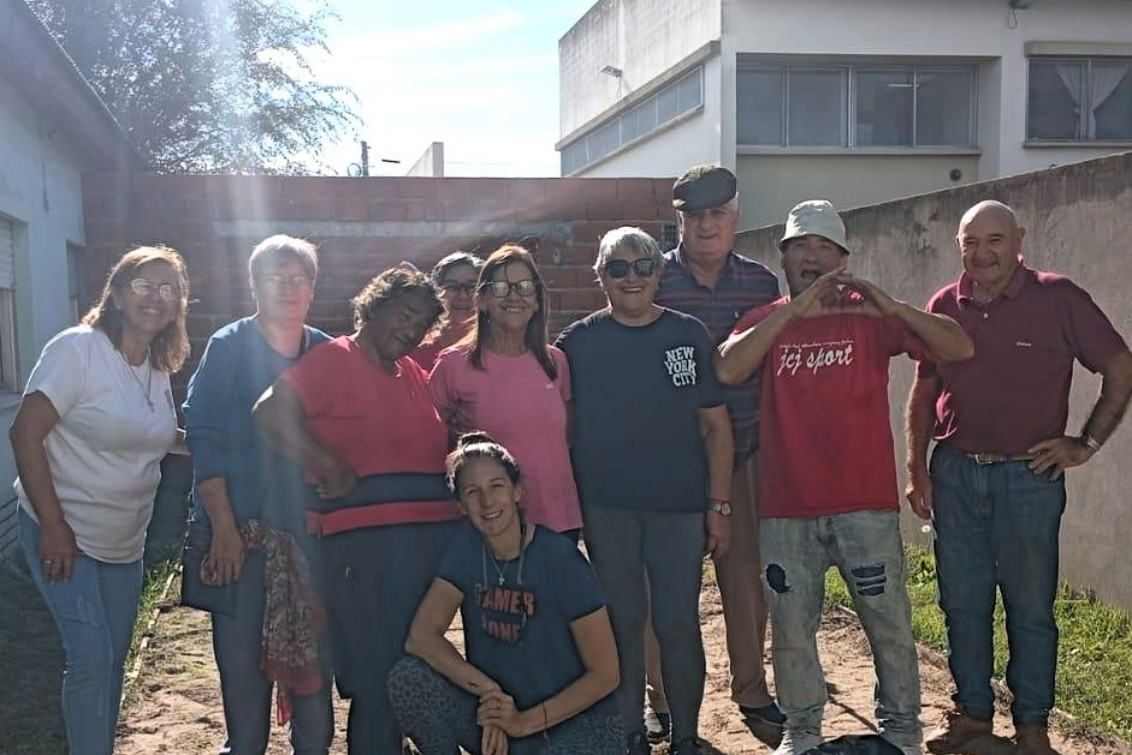 Gran convocatoria en el Taller de Tejo en la Casa del Deporte