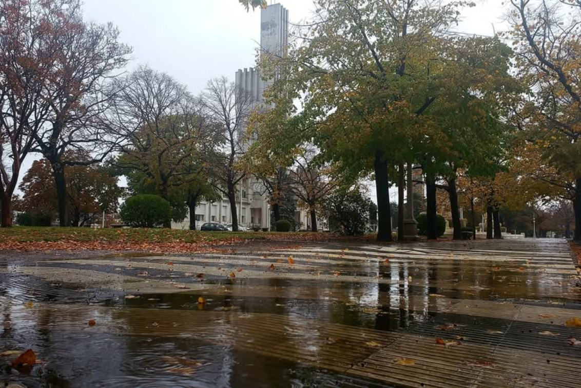 El Servicio Meteorológico Nacional emitió alerta amarilla por tormentas para esta noche y mañana