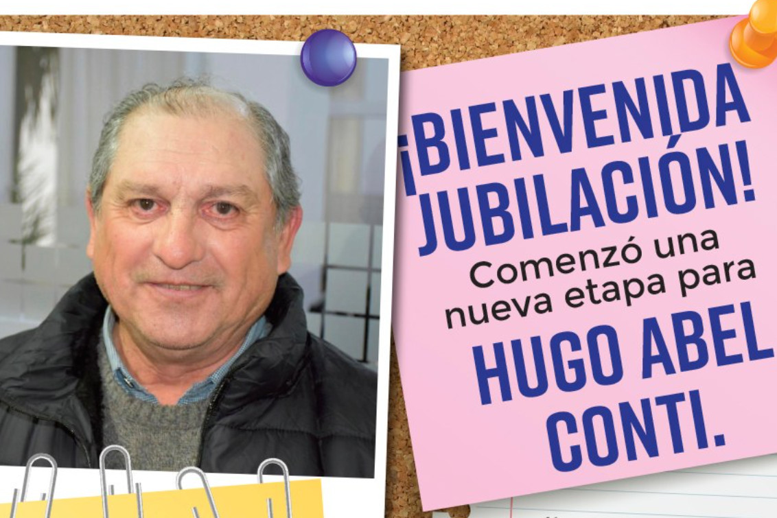  Hugo Abel Conti inicia una nueva etapa tras su jubilación
