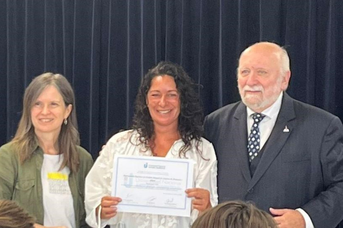  Vera Barrantes se diplomó en gestión de zoonosis y fortalece su labor en el ámbito local