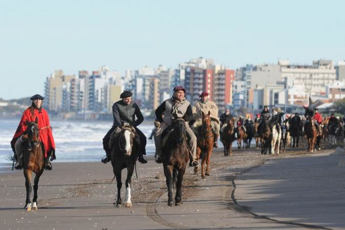  La Gran Fiesta Criolla volvió a reunir a la comunidad montehermoseña en Sauce Grande