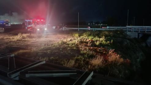  Cayó al canal Maldonado: seis personas heridas tras un impactante accidente en la ruta 3