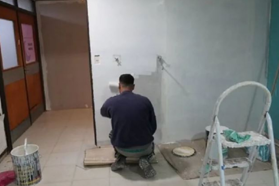 Al menos un mes más demandarán los trabajos para dejar operativos los quirófanos del Penna