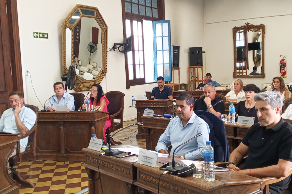 Concejales y Mayores Contribuyentes tratarán la Ordenanza Impositiva 2026