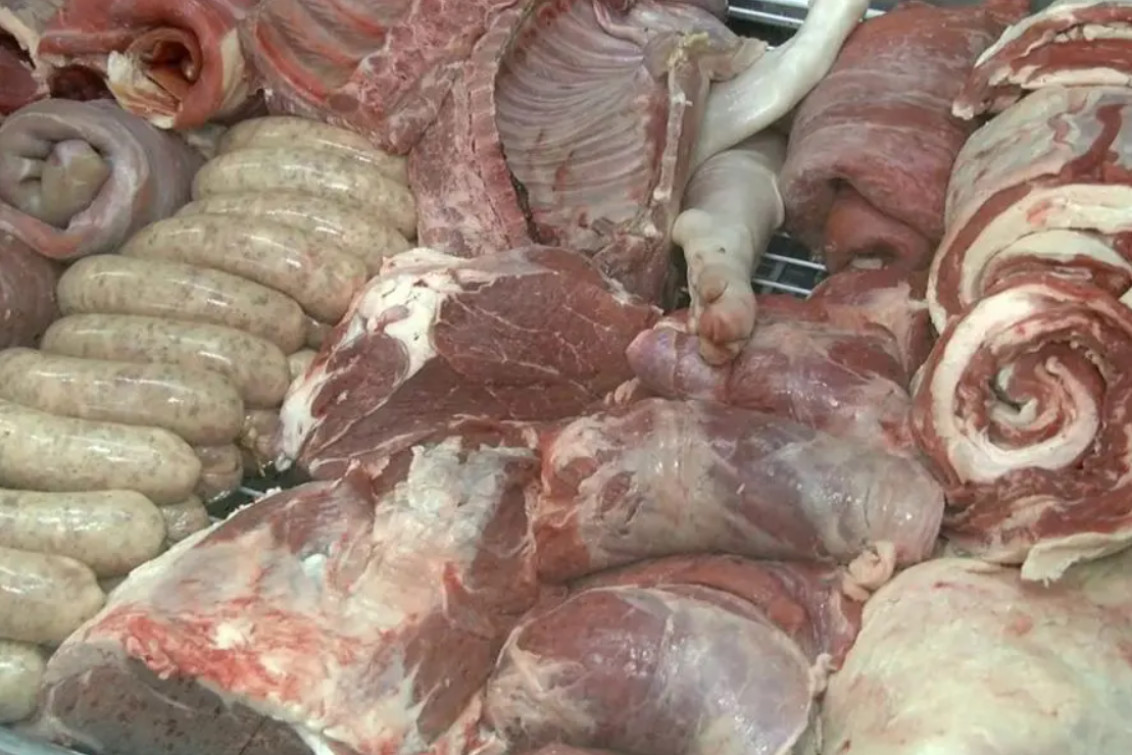 El precio de la carne aumentó 6,1% en abril 