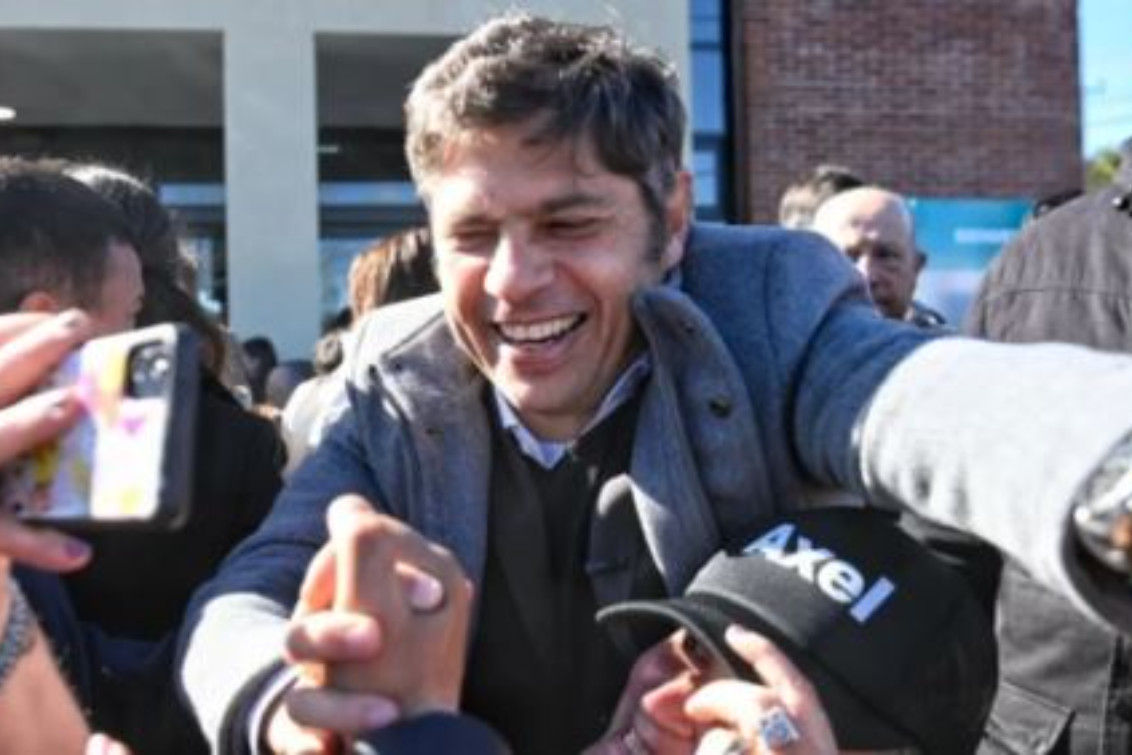 Es una elección muy importante, todos le están dando gran relevancia, dijo Kicillof