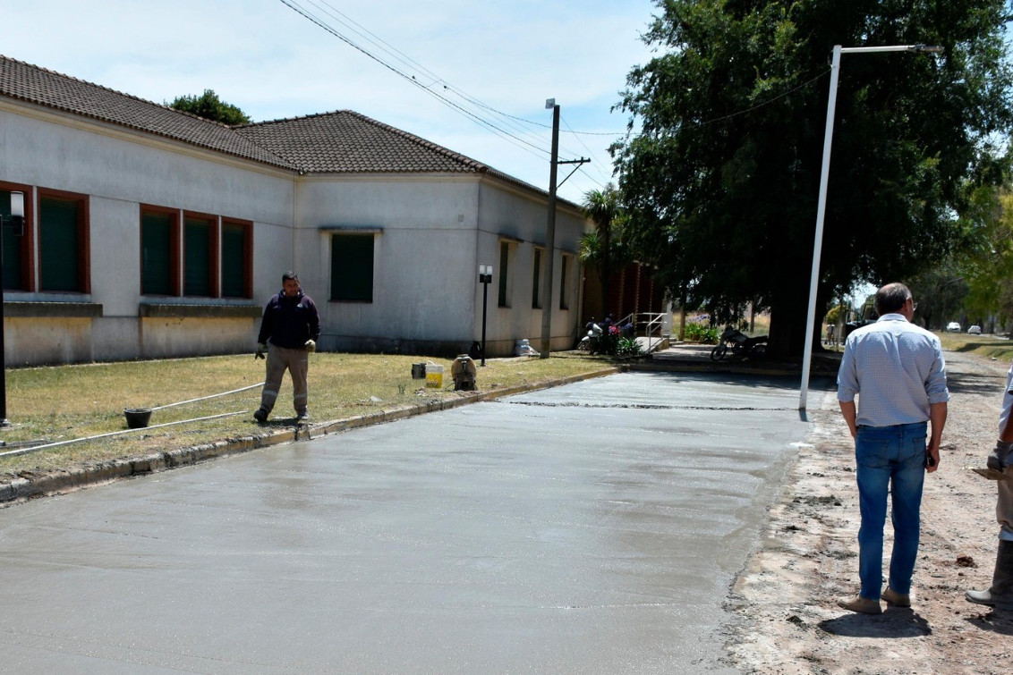 COMENZO UNA NUEVA ETAPA DE OBRAS EN LA CIUDAD
