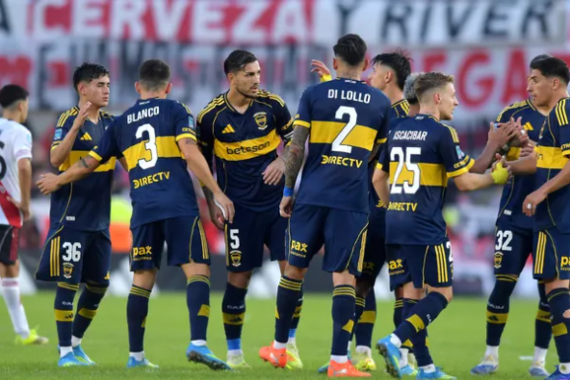 En final con polémica, Boca se quedó con el Superclásico ante River por 1-0