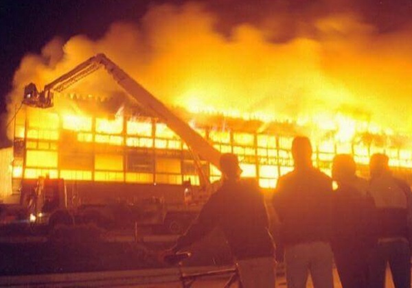 NECOCHEA: UN INCENDIO OCASIONÓ IMPORTANTES DAÑOS EN EL CASINO