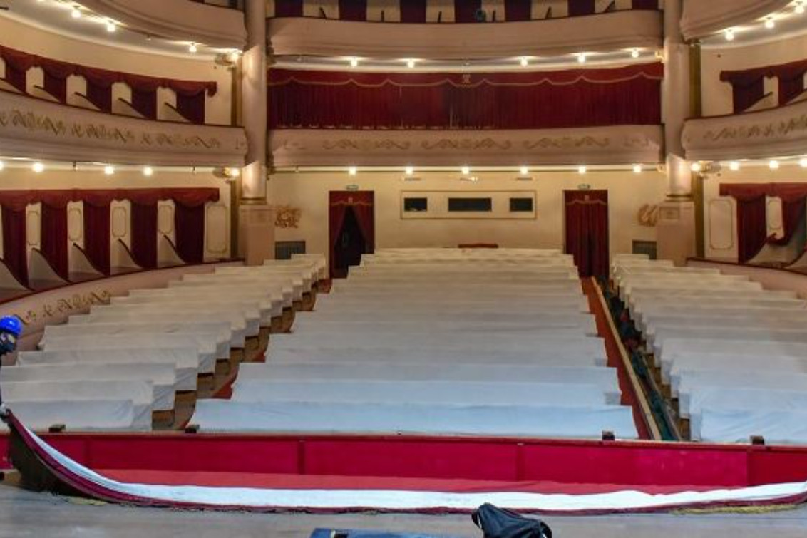 BAHÍA BLANCA:  la reconstrucción del Teatro Municipal demandará casi 3.000 millones de pesos