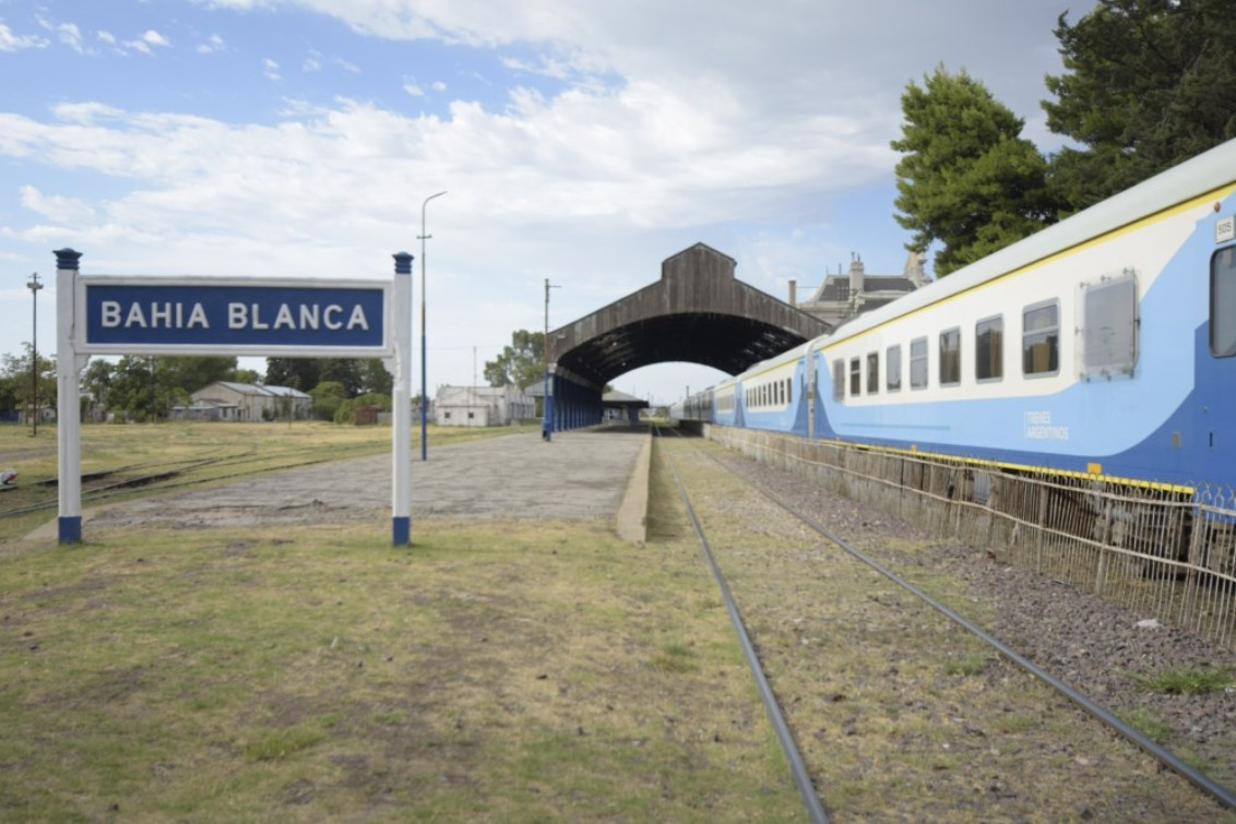  El tren de pasajeros desde Constitución a Bahía se reanuda el viernes 10 de Marzo