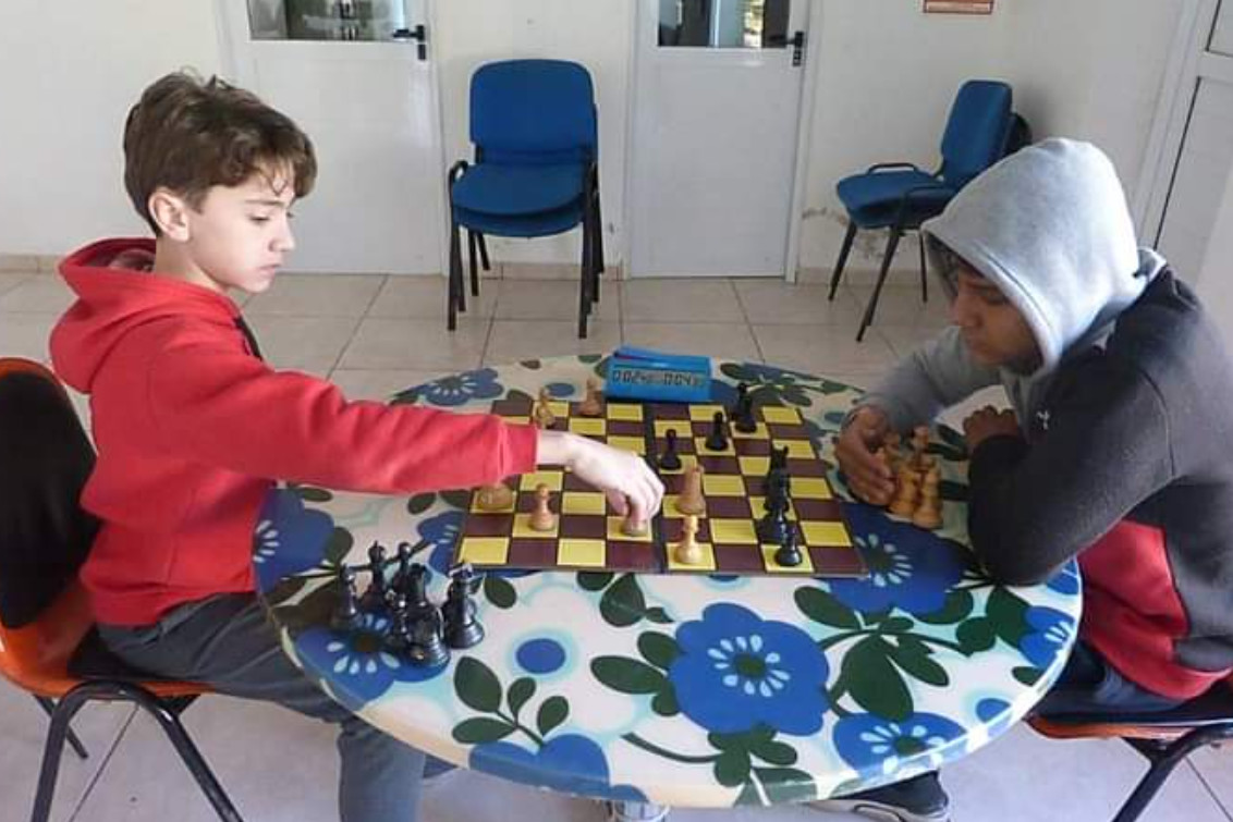 “Lo que más me gusta del ajedrez es pensar y buscar estrategias en cada jugada”