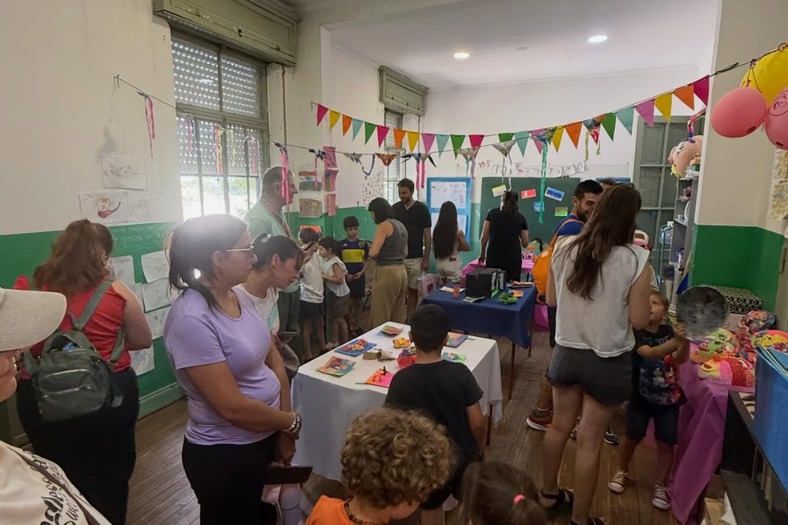 La escuela de estética, que funciona en el local de la escuela Nº 6 necesita de mayores comodidades 