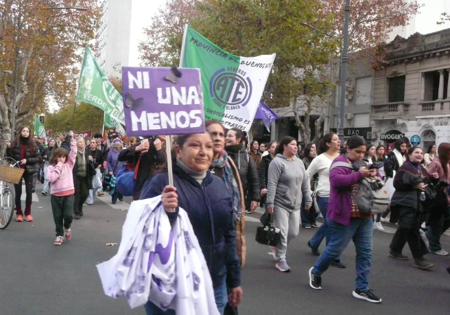 Vivas, libres y desendeudadas nos queremos, un grito multitudinario en todo el país