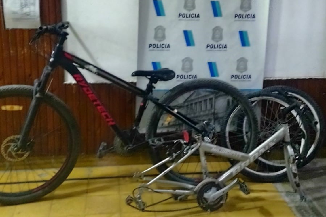  “El hombre se llevó la bicicleta delante de mi hija”