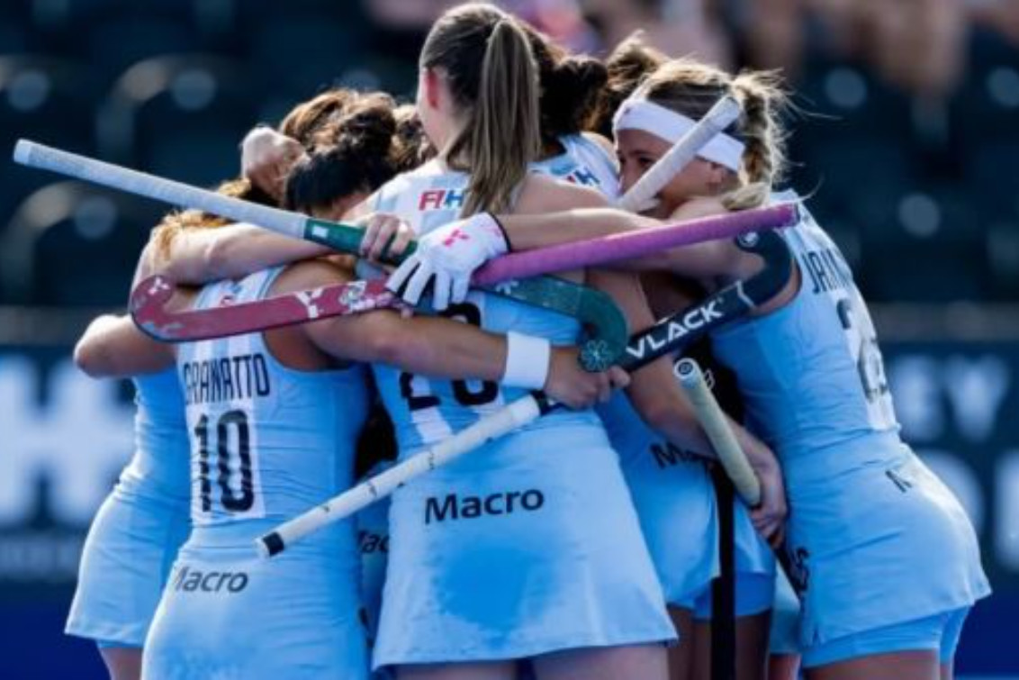 Las Leonas le dieron vuelta el partido a China y se aseguraron la clasificación al Mundial de 2026