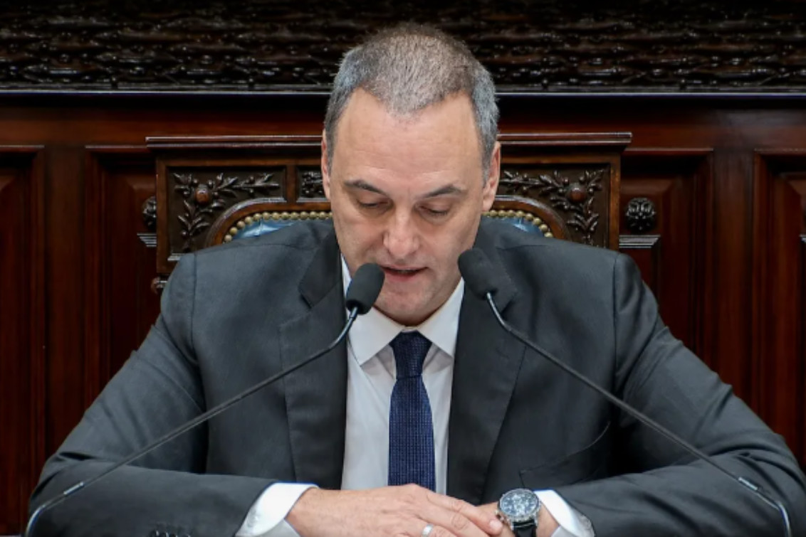 Adorni en Diputados: No cometí ningún delito y voy a probarlo en la Justicia