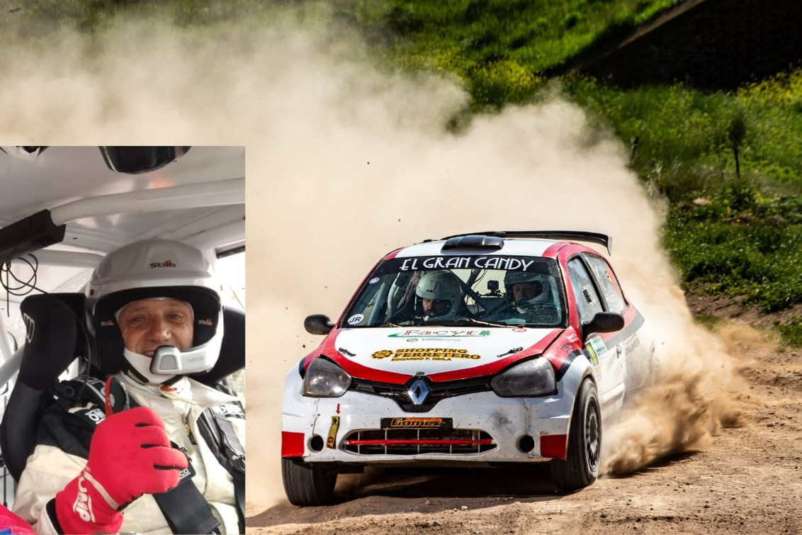  “Está bueno comenzar acá porque generalmente es donde hay mayor cantidad de autos”