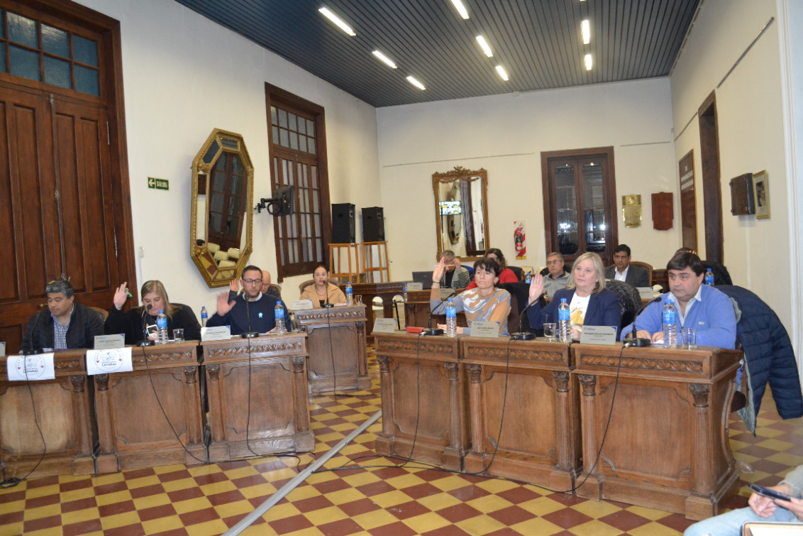  El Concejo trató la situación del Garrahan y el debate expuso fuertes diferencias políticas