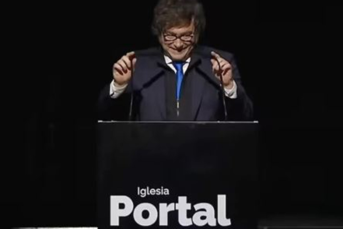 Fuerte crítica de Milei contra al peronismo: Por suerte están empezando a caer presos