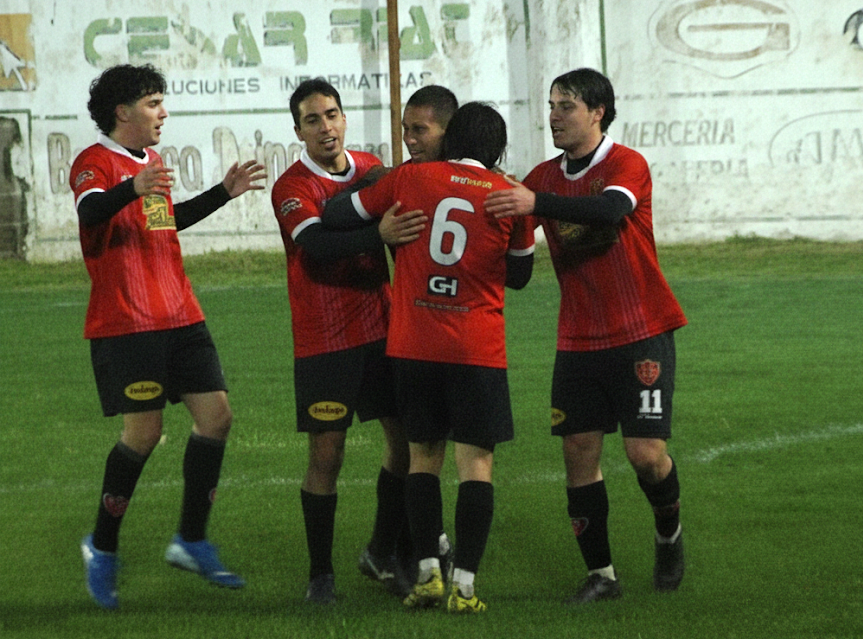 Una noche de goles