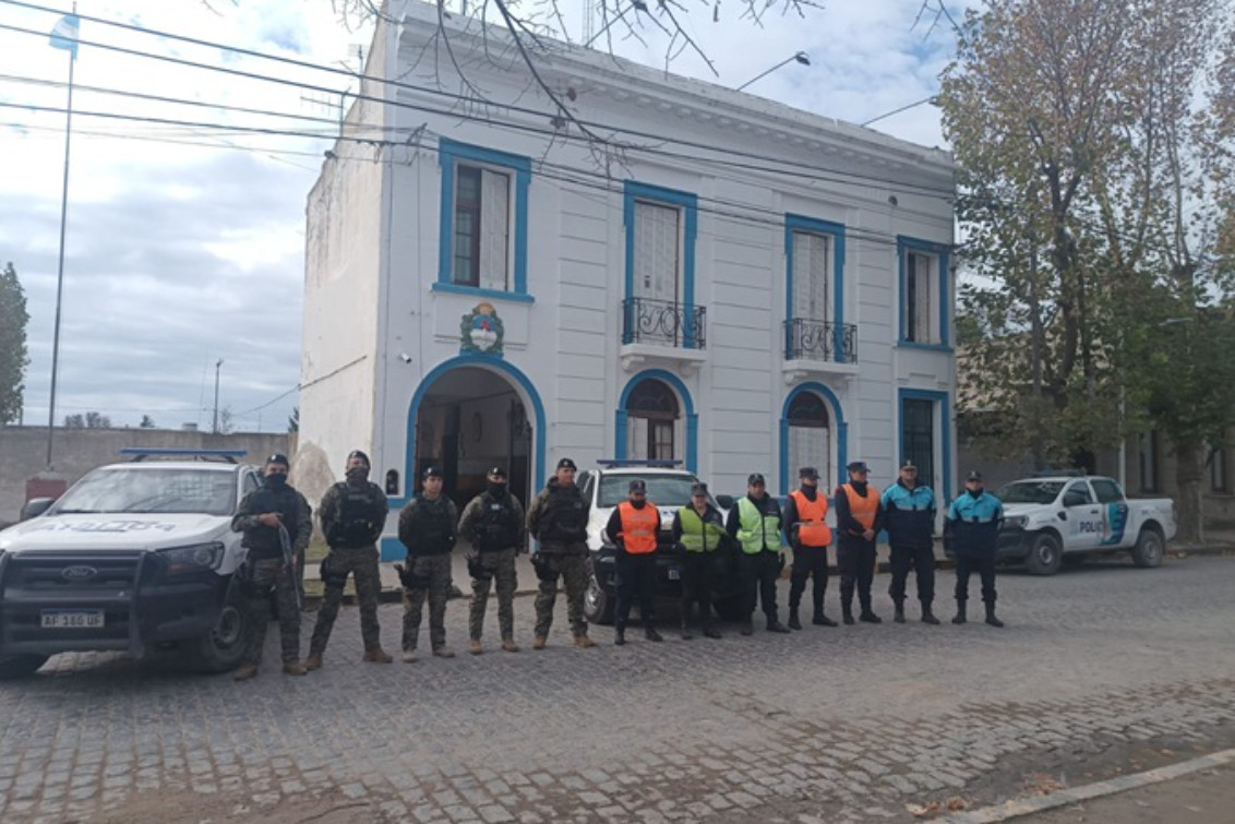  Reconocimiento al compromiso: se oficializaron nuevos ascensos en la Policía de Pringles